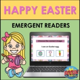 Emergent Readers: EASTER BOOM CARDS