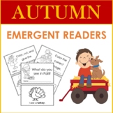 Emergent Readers: Fall/Autumn