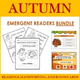 Emergent Readers: Fall/Autumn BUNDLE