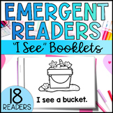 Printable Readers: 18 "I see" Booklets for Special Educati
