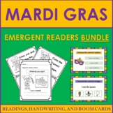 Emergent Readers: MARDI GRAS BUNDLE