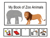 Emergent Readers:  My Book of Zoo Animals