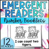 Printable Decodable Books Beginning Readers. Number 1 - 10