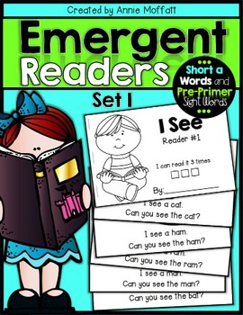 Preview of Emergent Readers Set 1