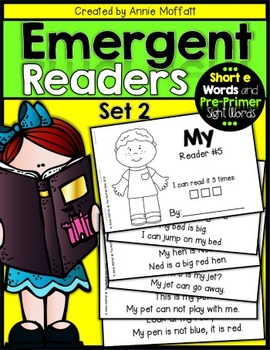 Preview of Emergent Readers Set 2