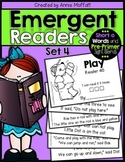 Emergent Readers Set 4