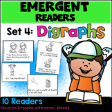 Emergent Readers: Set 4 - Digraphs Books (Distance Learning)