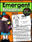 Emergent Readers Set 5