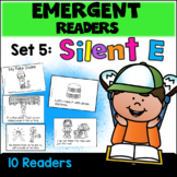 Silent E Emergent Readers Phonics Practice