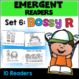 Emergent Readers: Set 6 - Bossy R Books (Distance Learning)