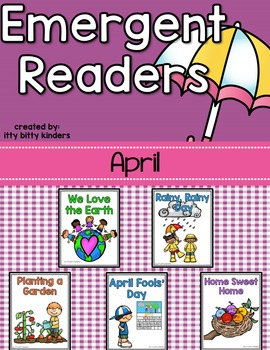 Preview of Emergent Readers Set for April, Spring