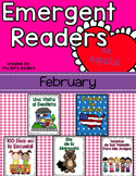 Emergent Readers Set for February in Spanish