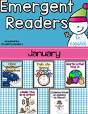 Emergent Readers Set for January in Spanish
