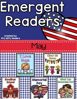 Preview of Emergent Readers Set for May