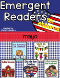 Emergent Readers Set for May in Spanish
