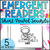 Printable Readers: 5 Short Vowel Readers (Single Sight Wor