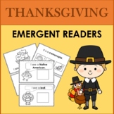 Emergent Readers: Thanksgiving