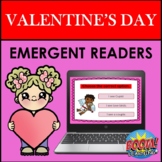 Emergent Readers: VALENTINE'S DAY BOOM CARDS