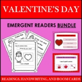 Emergent Readers: Valentine's Day BUNDLE