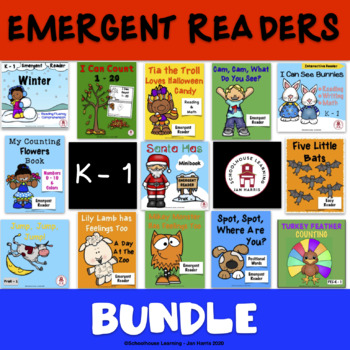 Preview of Emergent Readers - Variety Bundle
