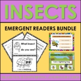 Emergent Readers and Handwriting: BUGS/INSECTS BUNDLE