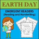 Emergent Readers and Handwriting:  EARTH DAY ACTIVITIES