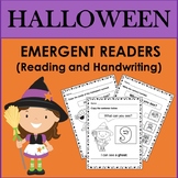 Emergent Readers and Handwriting: HALLOWEEN