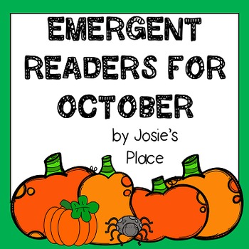 Preview of Emergent Readers for October