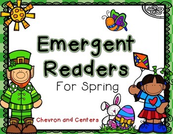 Preview of Emergent Readers for Spring