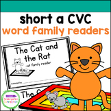 Emergent Readers - short a CVC word family books