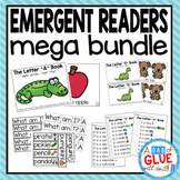 Emergent Readers: Phonics Booklets & Math Booklets with Ac