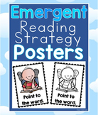 Emergent Reading Strategy Posters