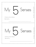 Emergent Student Book-My 5 Senses