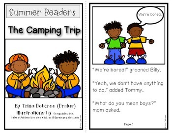 Preview of Emergent Summer Readers: The Camping Trip
