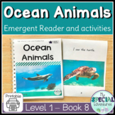 Emergent reader activities- Printable- Ocean Animals