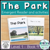 Emergent reader activities- Printable- The Park