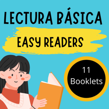 Preview of Emergent readers in Spanish ~ libros decodificables en español Lecturas básicas