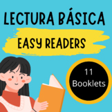 Emergent readers in Spanish ~ libros decodificables en esp