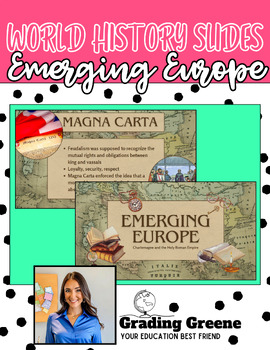 Preview of Emerging Europe Google Slides Presentation