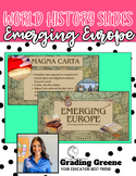 Emerging Europe Google Slides Presentation