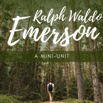 Preview of Emerson: Nature and Self-Reliance Mini-Unit! *Instagram Activity Included!*