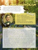Emerson and Transcendentalism Intro w/ ACT Reading Passage!
