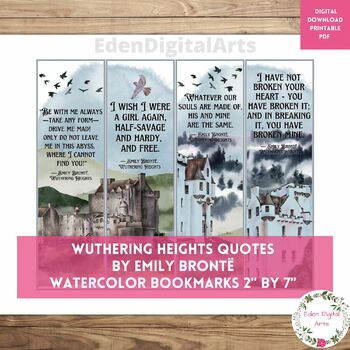wuthering heights book quotes