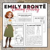 Emily Brontë - Reading Activity Pack | National Poetry Mon