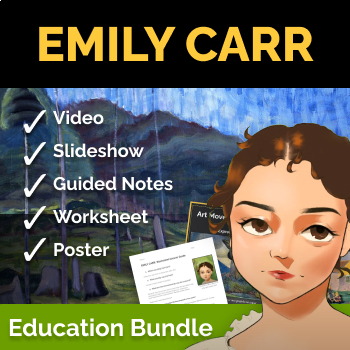 Preview of Emily Carr  - Art History Education Bundle [Canadian Artist]