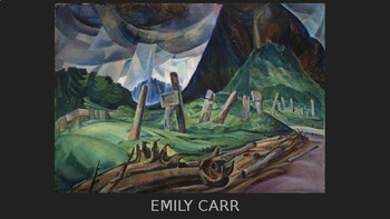 Preview of Emily Carr: Case Study of her life
