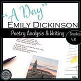 Emily Dickinson "A Day" Poem Analysis and Writing