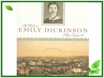 Preview of Emily Dickinson / A Visual Guide to the Her World and Poetry