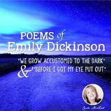 Emily Dickinson:  Analysis & Activity Pack for Two Poems