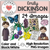 Emily Dickinson Clipart by Clipart That Cares